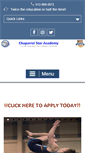 Mobile Screenshot of chaparralstaracademy.com